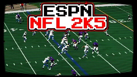 GRIDIRON LIVE: NFL 2K5 || Vikings vs Chargers