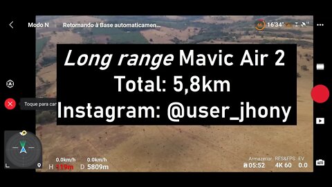 Long Range Mavic Air 2