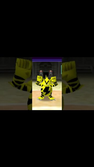 Pokémon Stadium 2 - Noctowl Used Take Down!