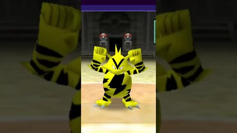 Pokémon Stadium 2 - Noctowl Used Take Down!