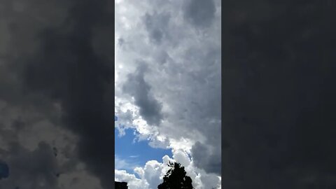 The Sky Over Tent City Today