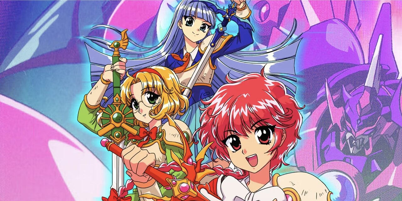 Magic Knight Rayearth whole anime and videogame series review