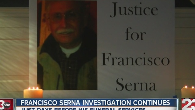 Francisco Serna investigation continues