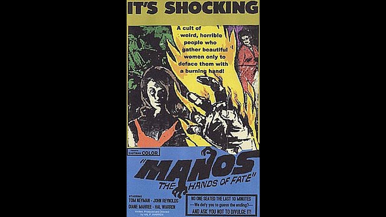 Manos: The Hands of Fate, Cult Horror B movie