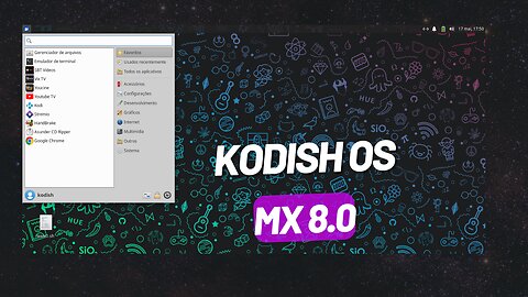 Como Instalar o Sistema Operacional Kodish OS 8 MX