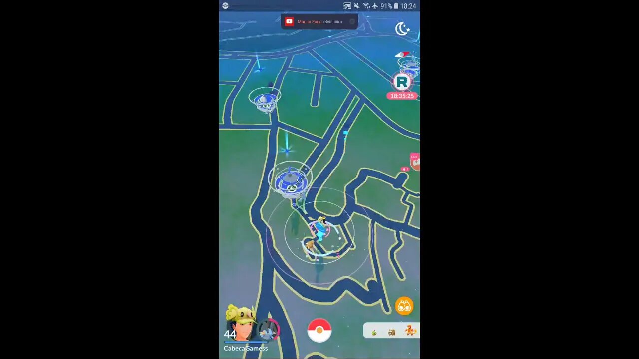 Live de Pokémon GO