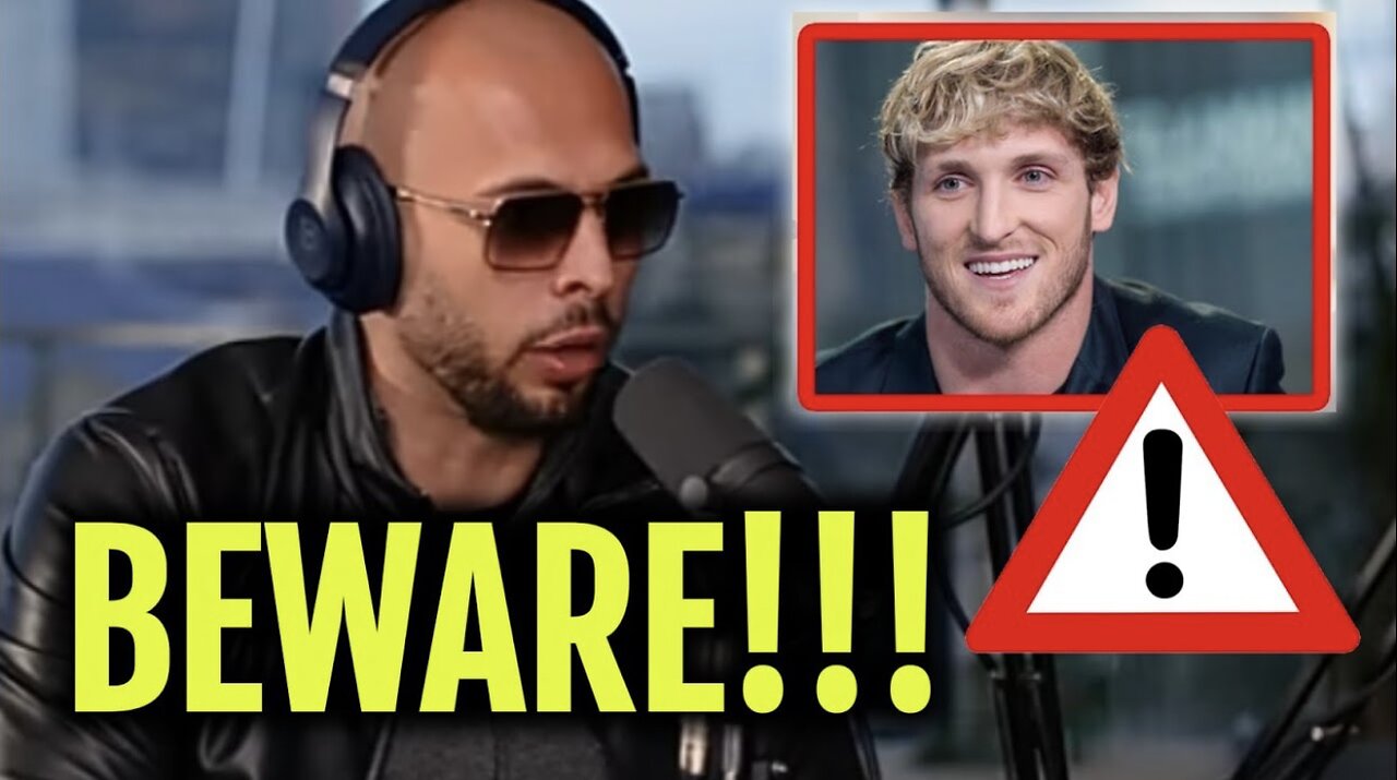 Andrew Tate Calls Out Logan Paul | He’s a B*tch!!!