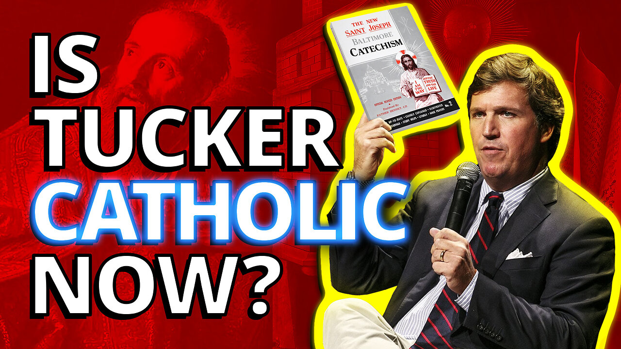 Is Tucker Carlson Pulling Out of Protestant Christianity? — The Vortex