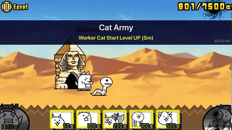 The Battle Cats - Empire of Cats Chapter 1 - Egypt