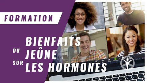 Bienfaits du jeûne sur les hormones. Formation en ligne avec Eric Gandon. Accompagnement partiel.