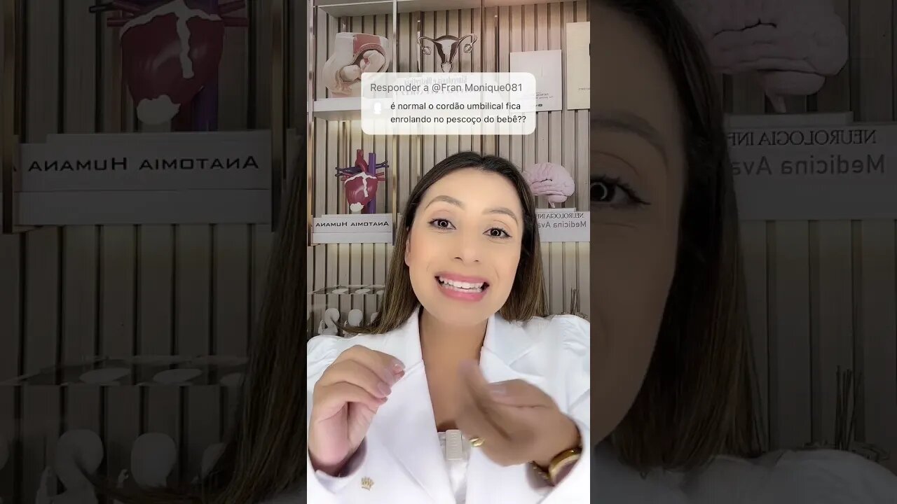 É normal cordão umbilical ficar enrolado no pescoço do bebê?