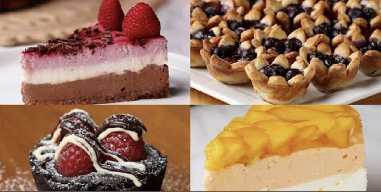 Desserts Recipes with Fresh Fruits