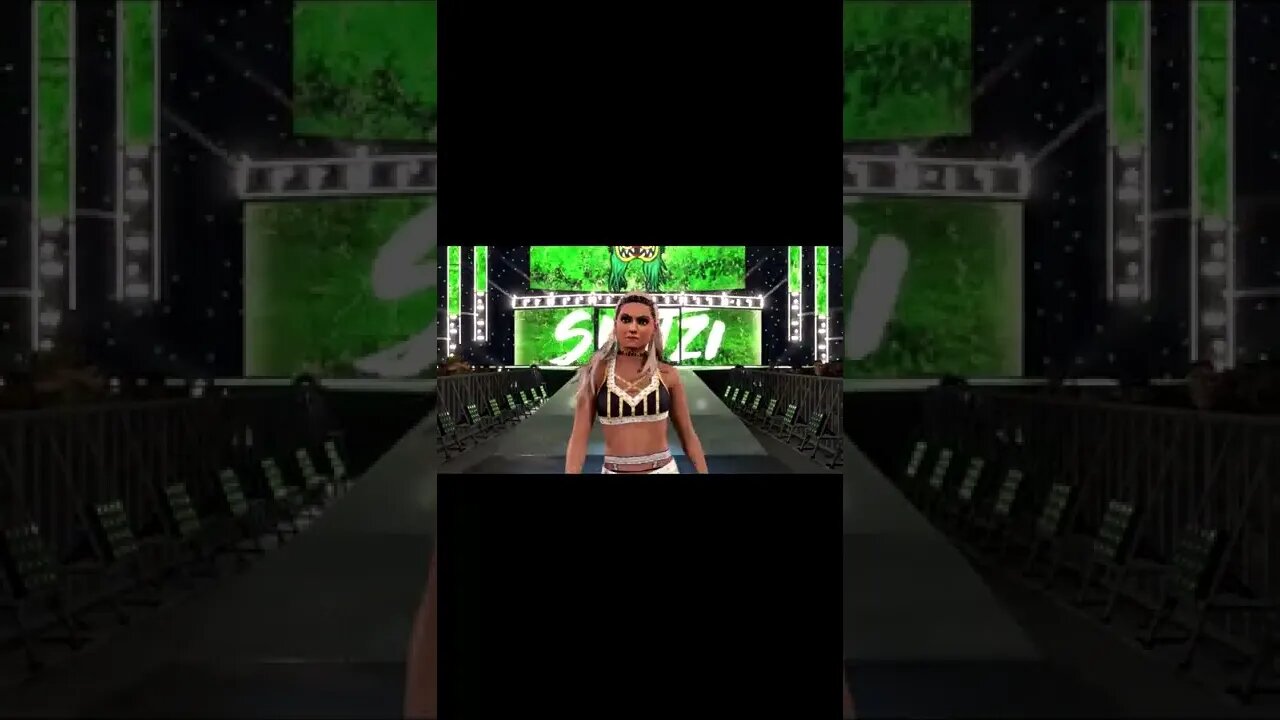 WWE 2k22 Tay Conti Entrance #shorts