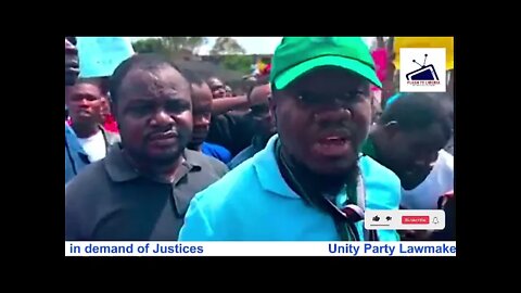 Unity Party Lawmakers and supporters march in demand of Justices