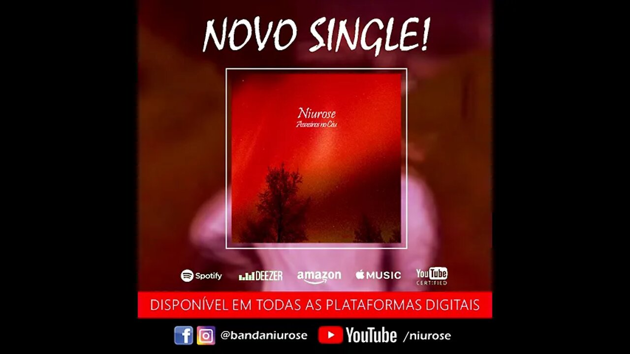 Niurose | Novo Single 'Assassinos no Céu' | Em Todas As Plataformas Digitais