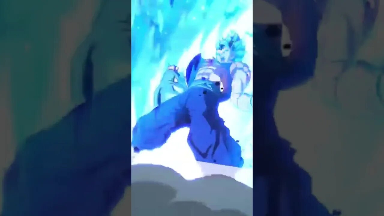 Blue Gogeta - DBFZ