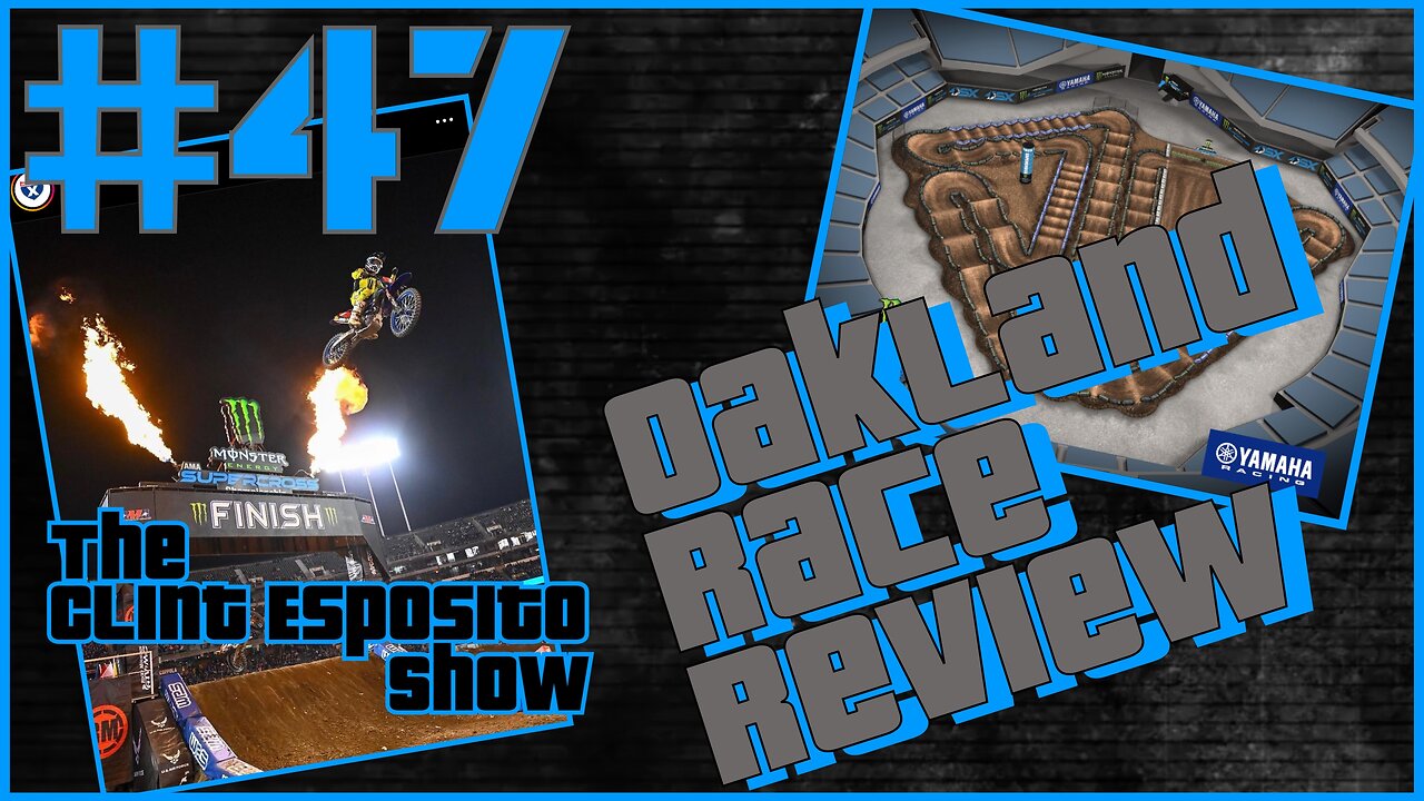 #47 Oakland Race review, Rate that Take out, Crash Breakdown, The Clint Esposito Show