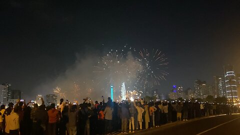 Happy new year dubai