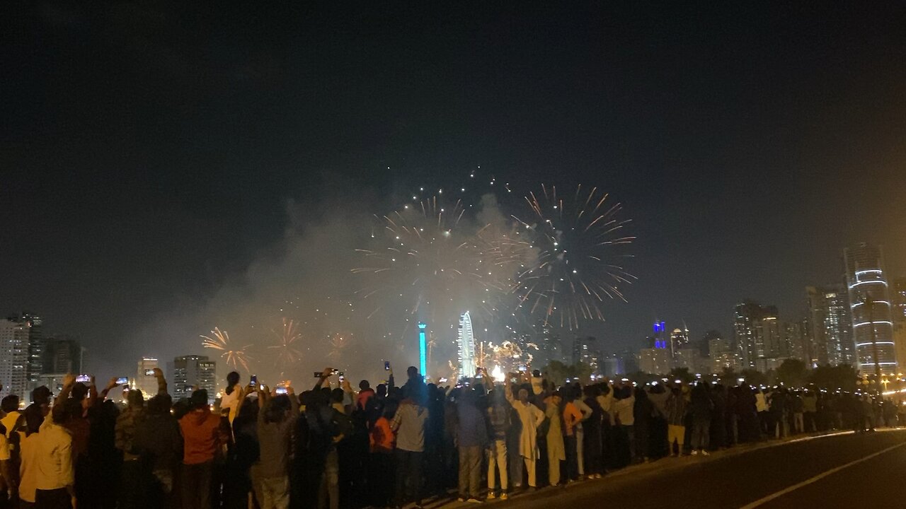 Happy new year dubai