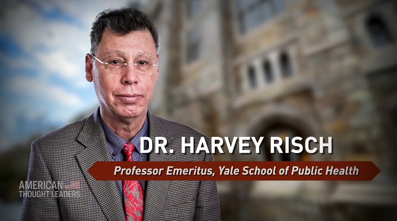 Dr. Harvey Risch - Fake Studies, Cherry-Picked Data, and Big Pharma’s Stranglehold on Medicine