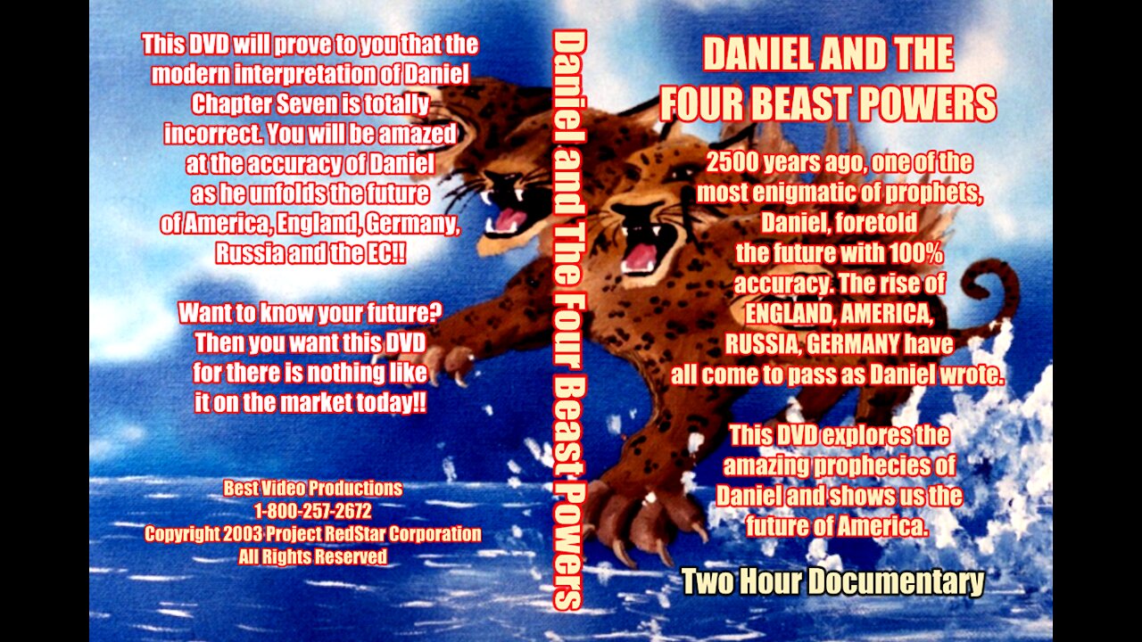 Daniel and the Four Beasts