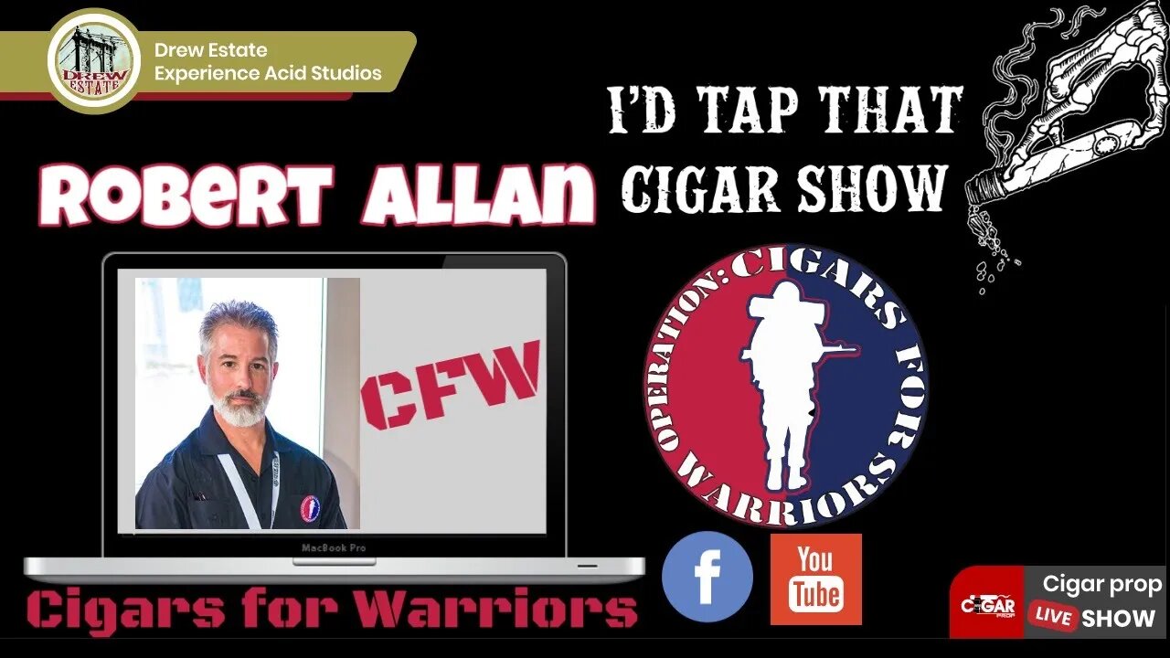 Robert Allan Interview, I'd Tap That Cigar Show Episode 27