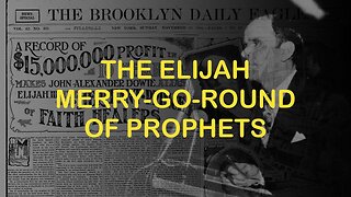 The Elijah Merry-Go-Round of Prophets