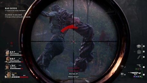 Back 4 Blood Act 1 Chapter 4 Bad Seeds + Hells Bells