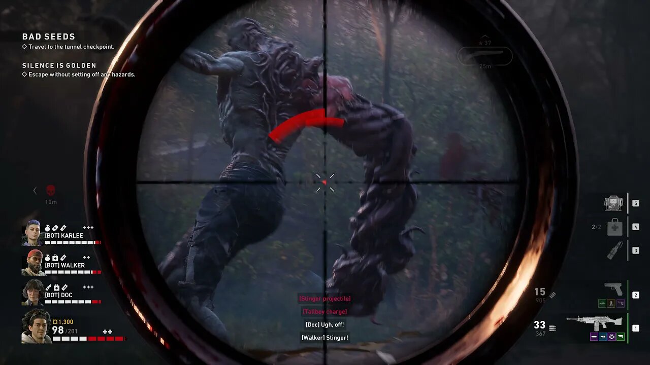 Back 4 Blood Act 1 Chapter 4 Bad Seeds + Hells Bells