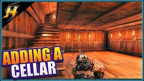 Valheim | Building A Basement