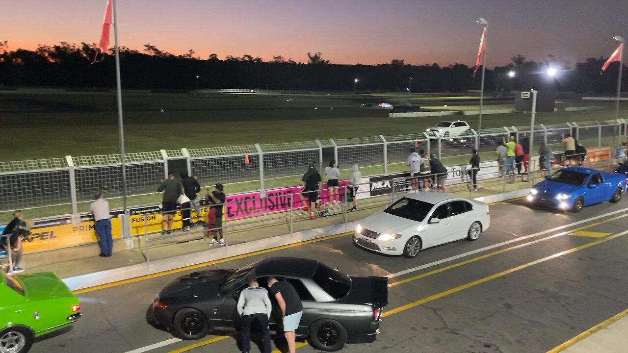 Trackhawk at Roll Racing Brisbane