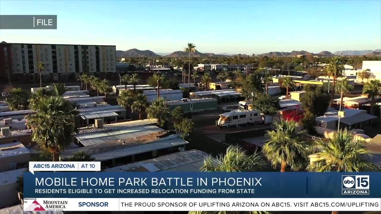 Governor signs bill offering more money to displaced mobile home park tenants