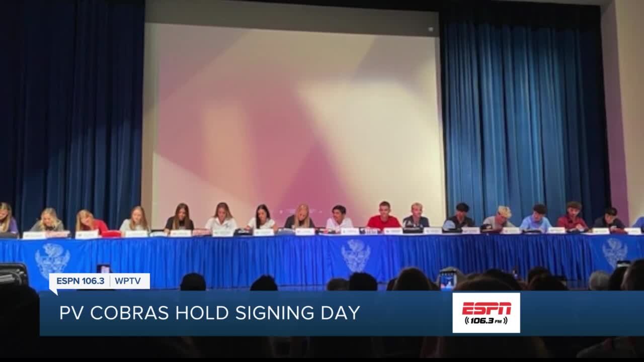 Park Vista holds National Signing Day
