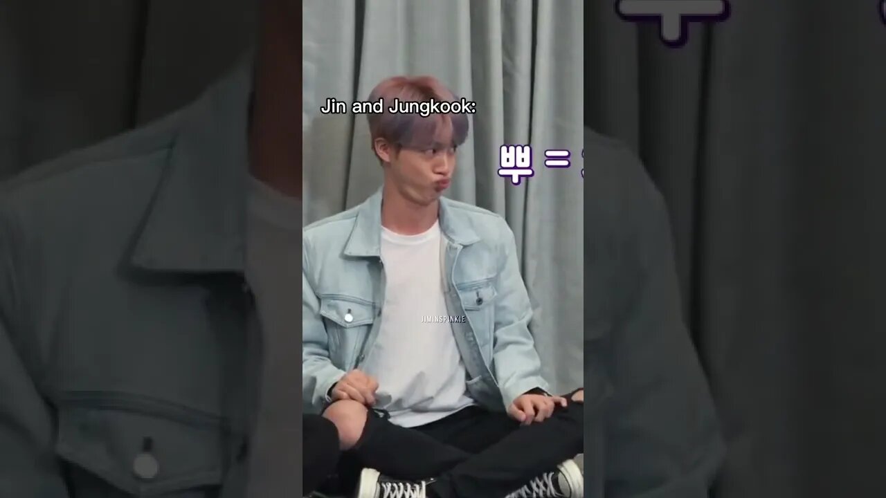 just Jinkook things 😂🤣, namjoon be like I can't with these two 🤦♂️