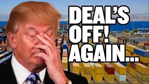 US-China Trade Deal Hits a Snag | China News Headlines