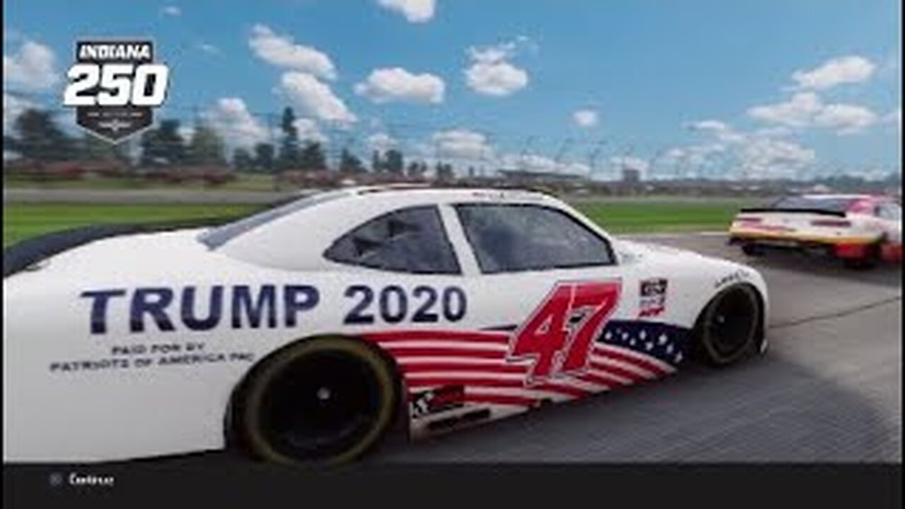 BigUltraXCI plays: NASCAR Heat 5 Championship Season Mode (Race 28/36 - 2023 Indiana 250 at Indianapolis)