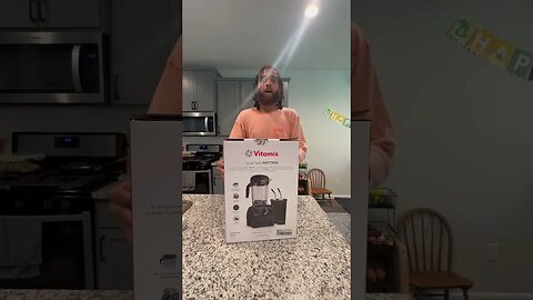 Vitamix unboxing live with Rock Mercury ￼