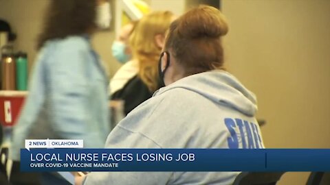 Local Nurse Faces Losing Job