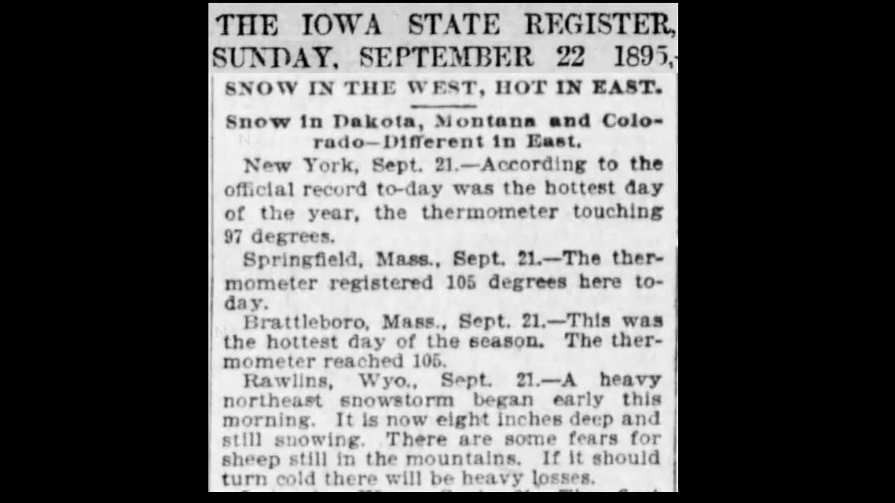 A Constant Stream Of Superstition