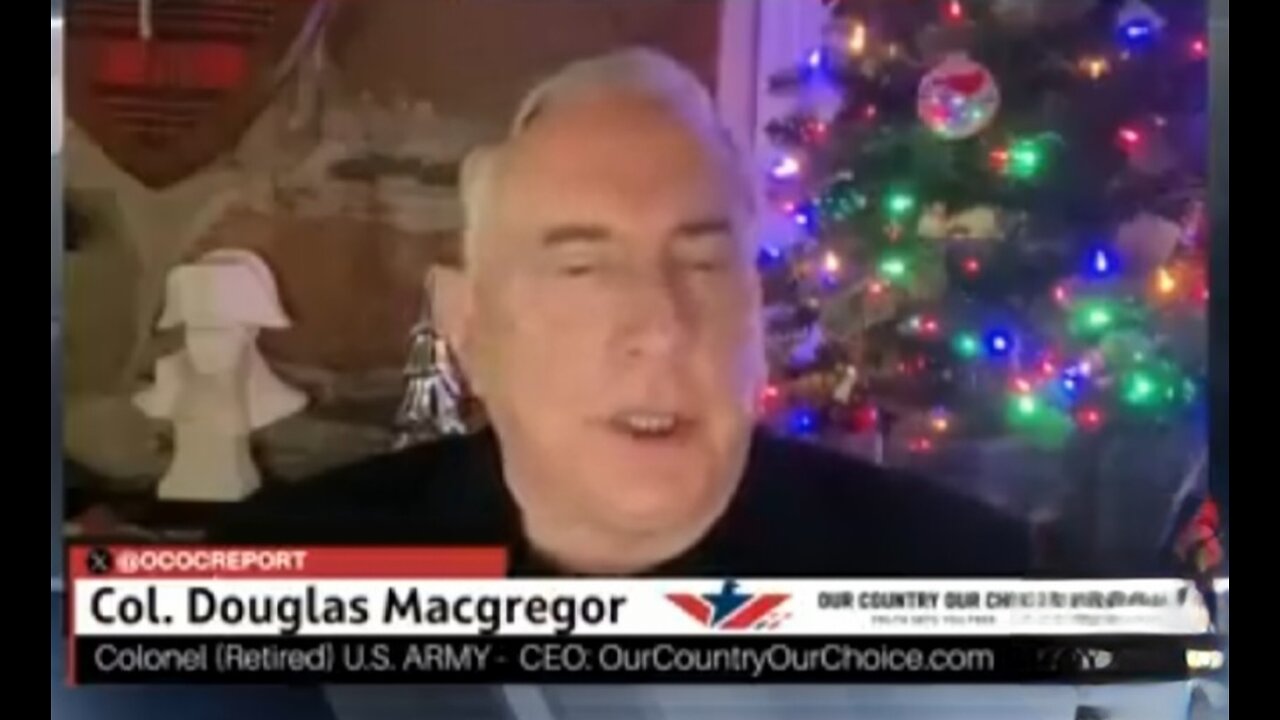 COL. Douglas Macgregor - America’s Next War of Choice