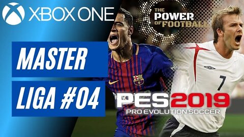 (Live) Master Liga - PES 2019 #04