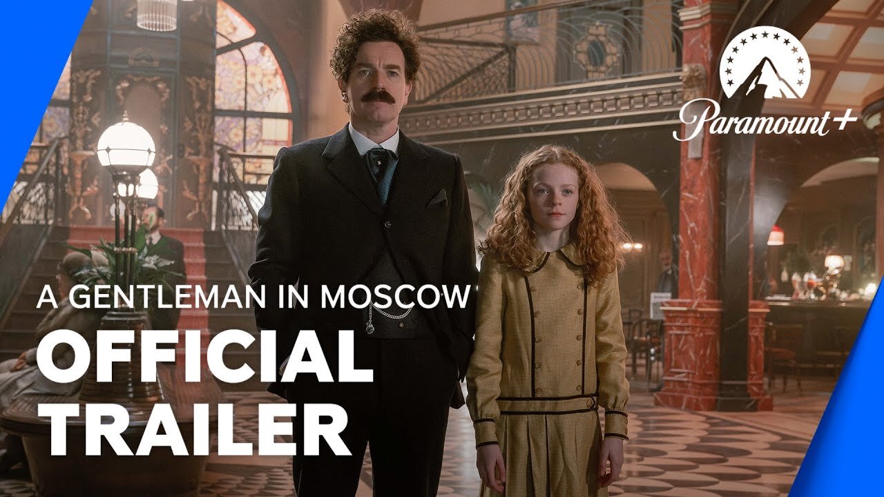A Gentleman in Moscow Official Trailer
