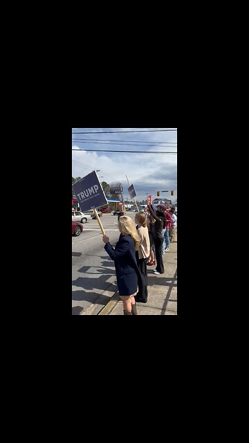 South Carolina Is Donald J. Trump's Country !!!