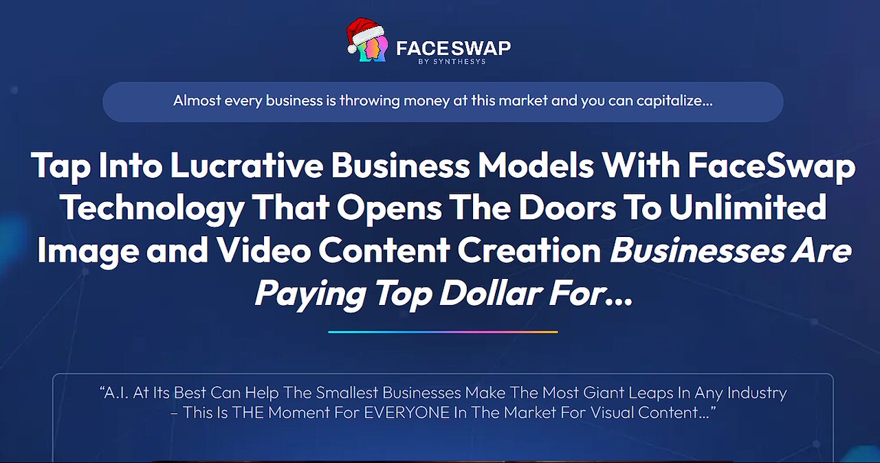 Faceswap Review | Open The Doors To Unlimited Image and Video Content Creation