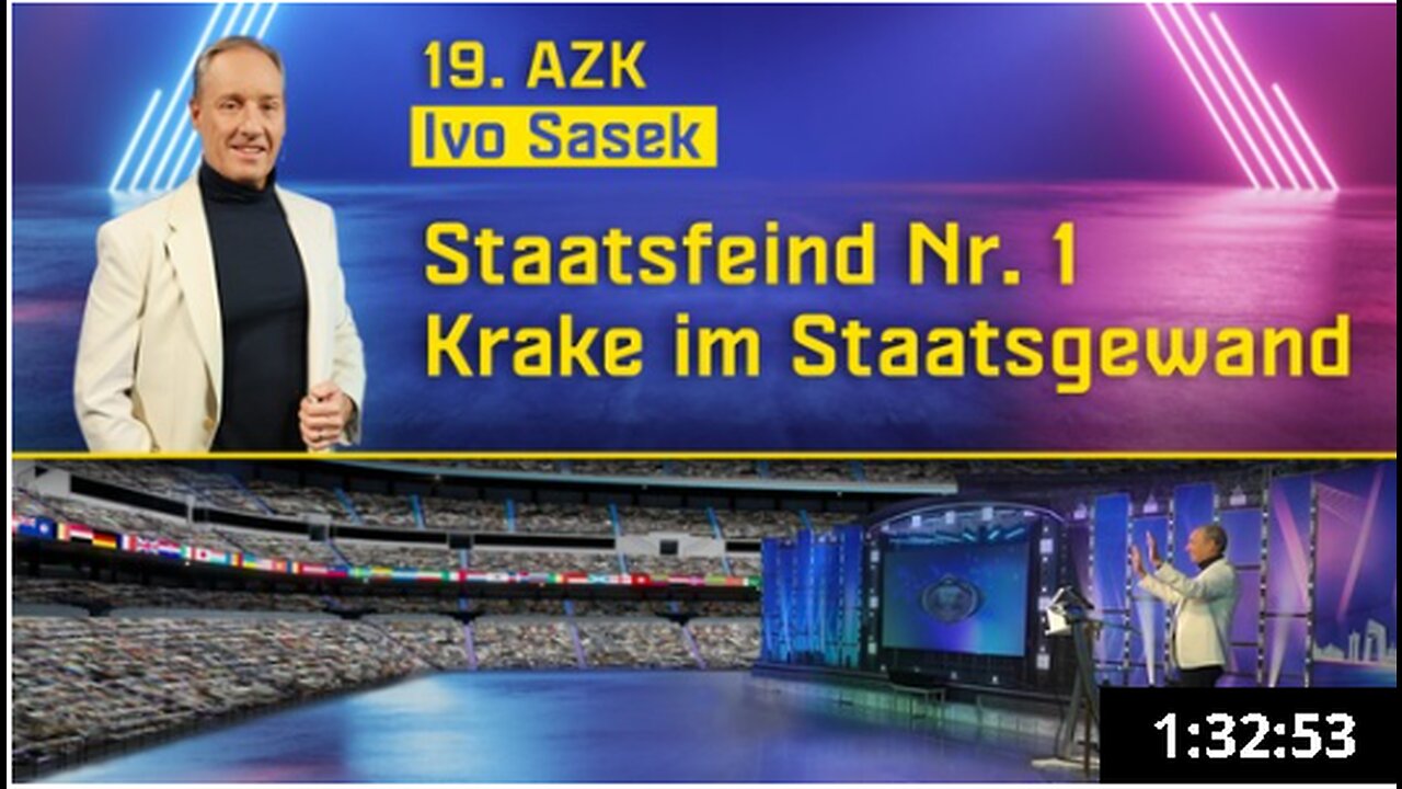 November 11, 2023...🇨🇭🇩🇪🇦🇹 ...👉Staatsfeind Nr. 1 - Krake im Staatsgewand Ivo Sasek👈