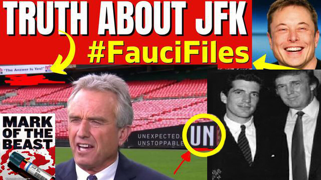 Truth About JFK - Mark Of The Beast 12-29-22