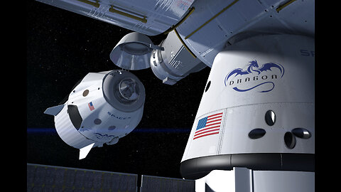 A Spacecraft Changes Parking Spots at the Space Station on This Week @NASA – May 12, 2023