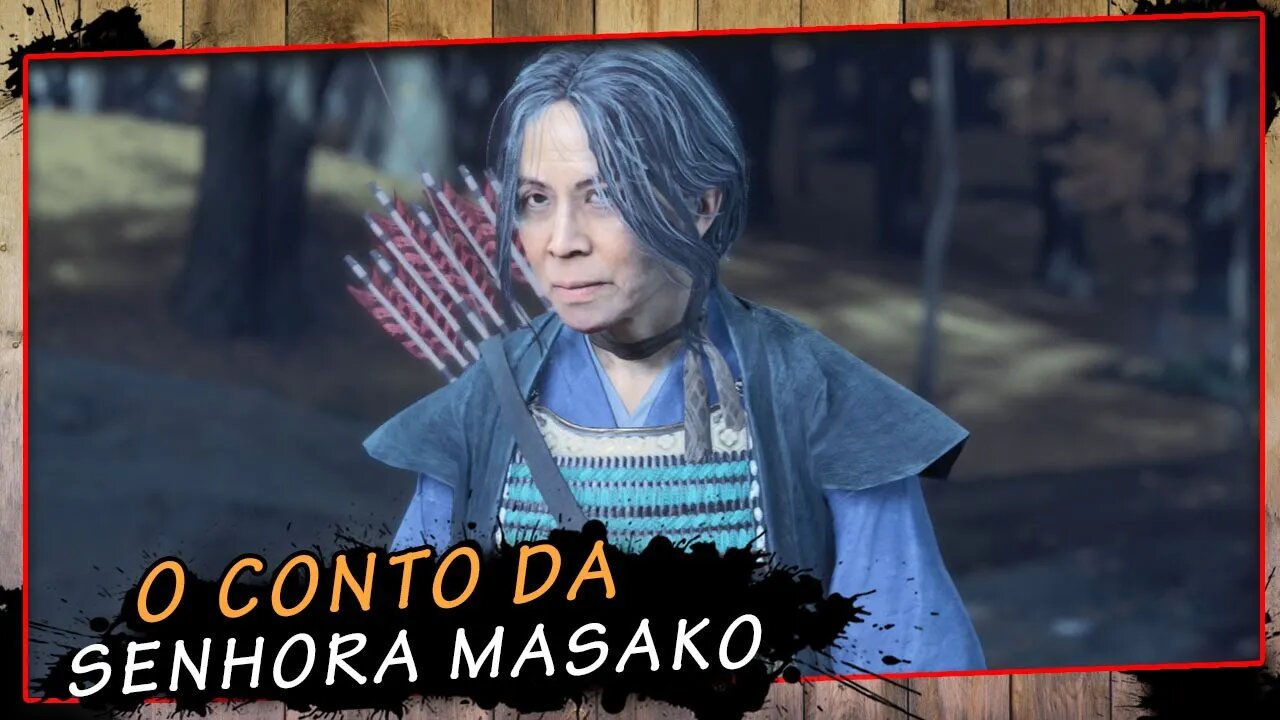 Ghost Of Tsushima, O Conto Da Senhora Masako, Gameplay PT BR #3