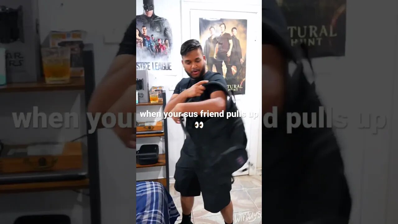 There always that one sus friend 🤣 #funny #shorts #comedy #theboys
