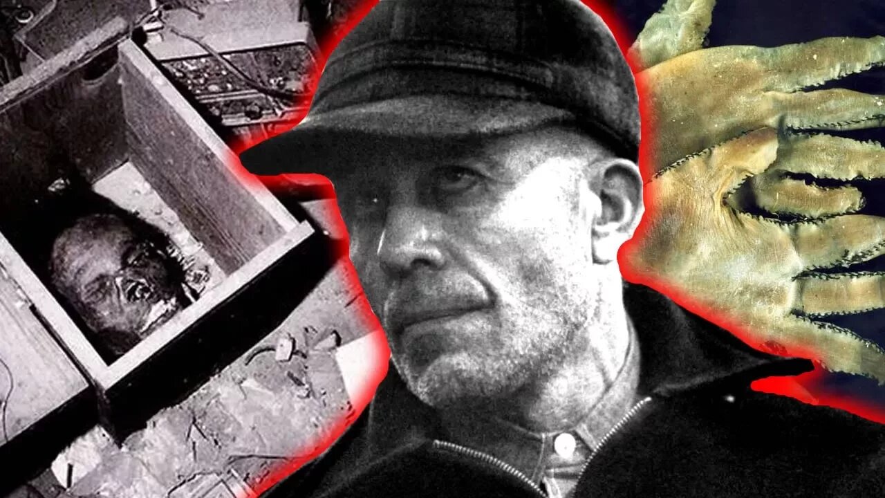 ED GEIN - THE BUTCHER OF PLAINFIELD | ANATOMY OF MURDER #21